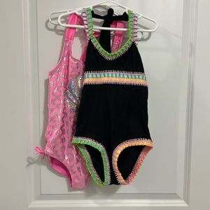 Girl swim suit bundle